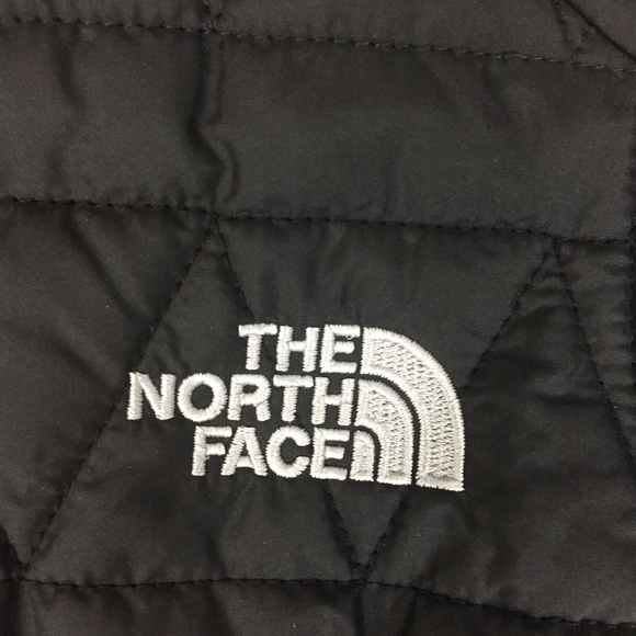 Sold North Face Quilted Down Zip Puffer Vest - Picture 2 of 6