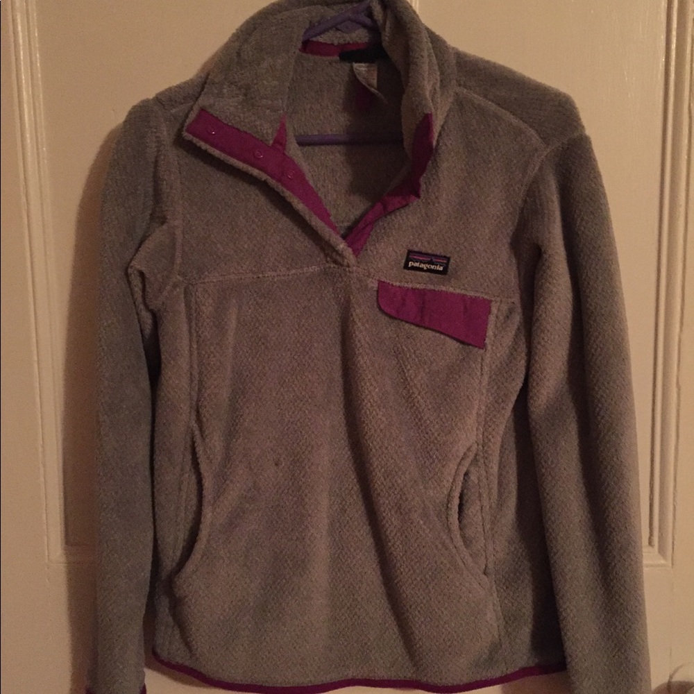 *SOLD* Patagonia re-tool pullover
