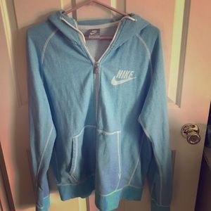 Women's Nike zip up