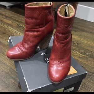 Rag and Bone Classic Newbury Booties