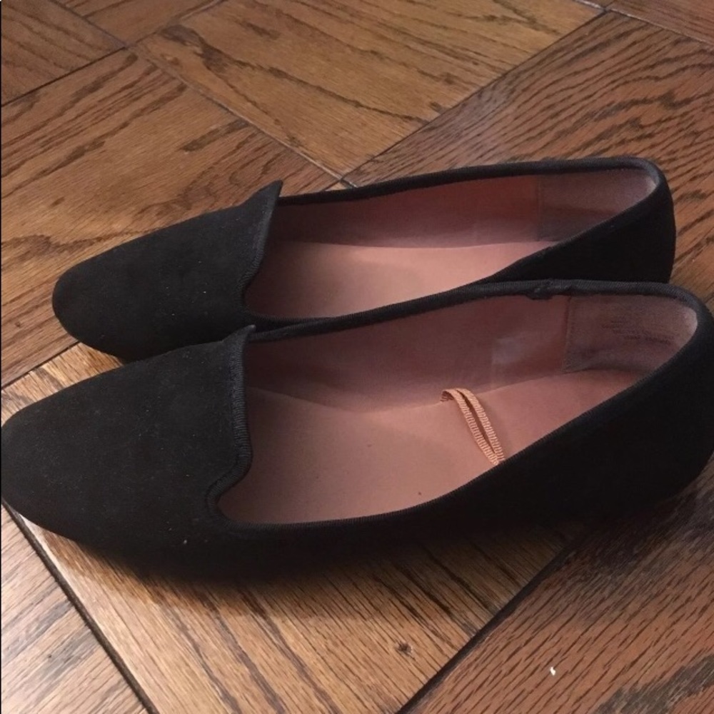 ❗️SOLD❗️H&M Black Loafer Flats