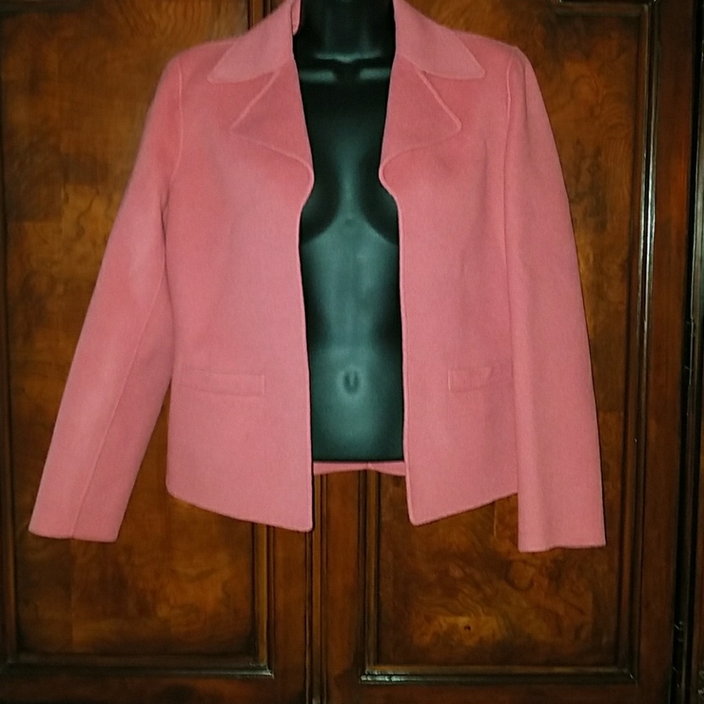 Talbots Soft Wool Blazer