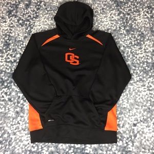 OSU Oregon State Univ Nike Dri-Fit Hoodie 311Y3