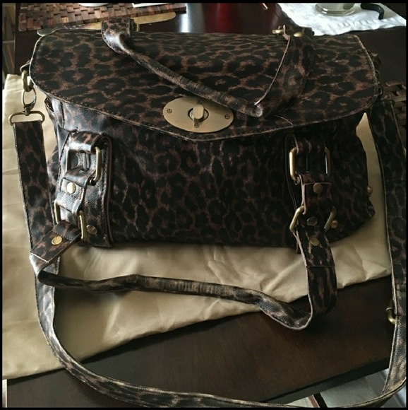 Cheetah print purse and wallet - Picture 1 of 7