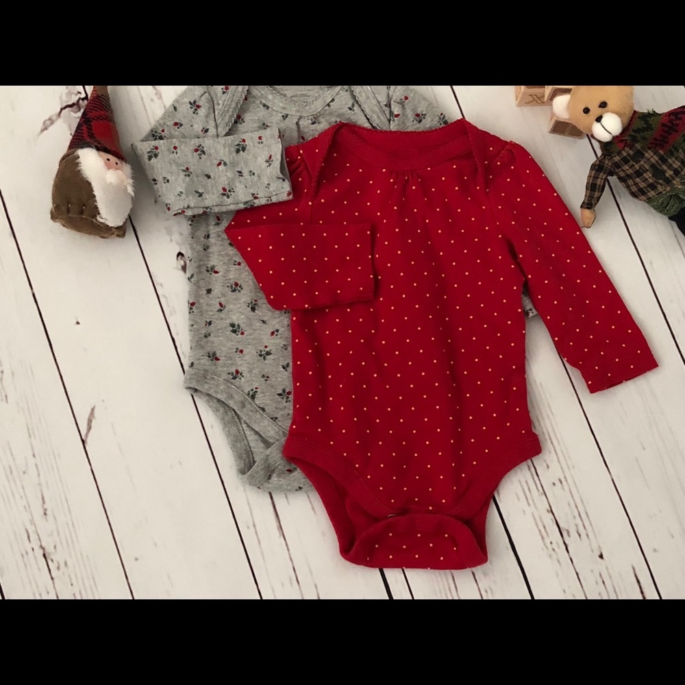 Gap 2 pack onesie