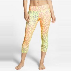 Zella Capri Leggings NWT