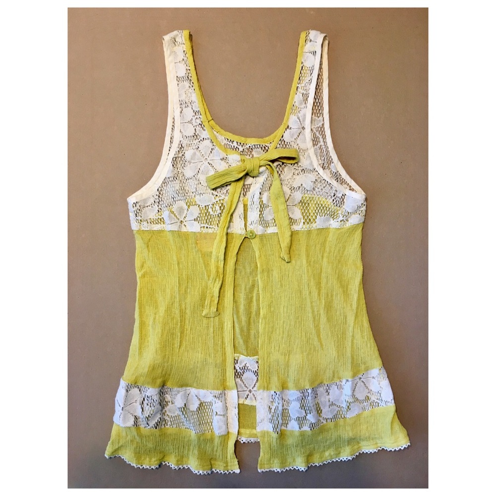 FREE PEOPLE tank vest