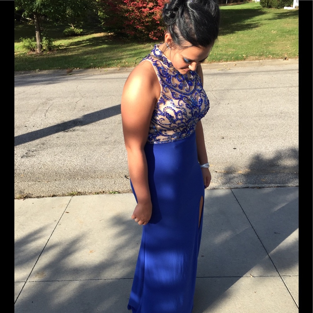 Royal Blue Homecoming/Prom/Formal Dress