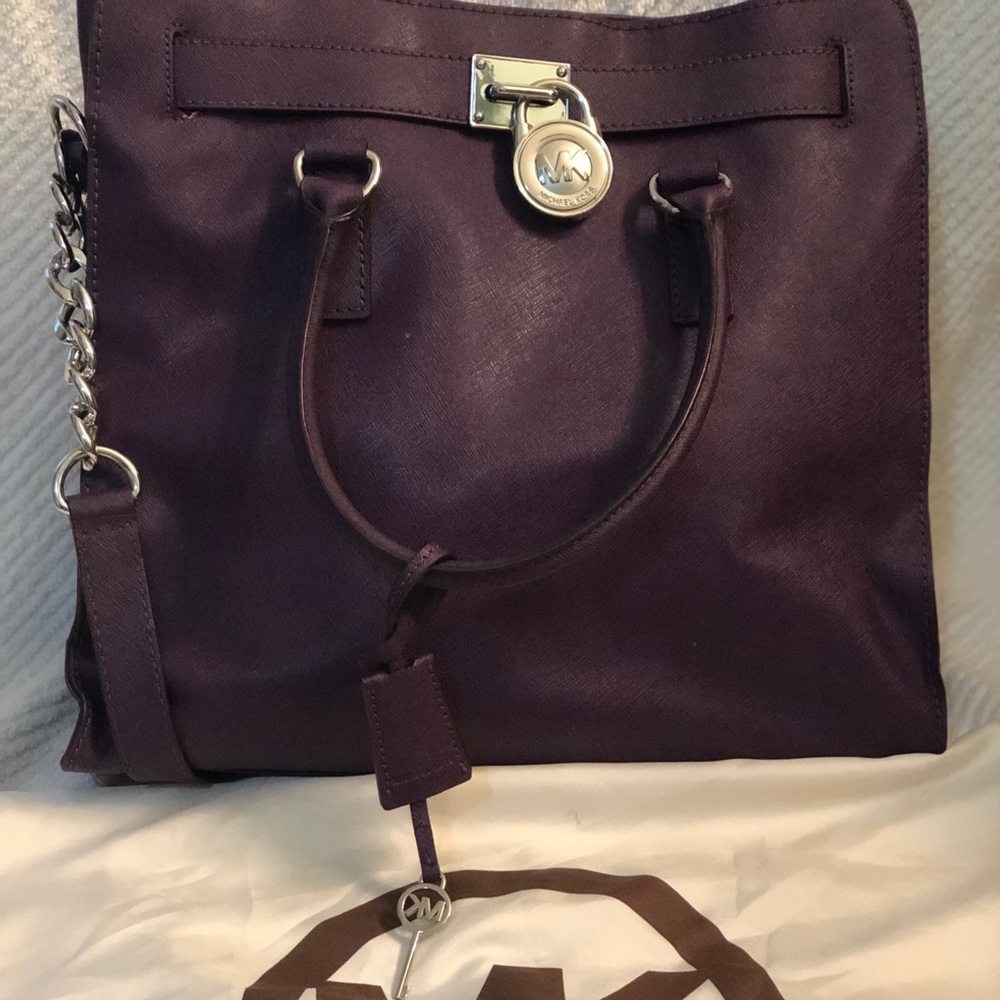 Michael Kors Purple Handbag