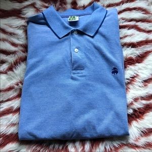 Brooks Brother Blue Polo