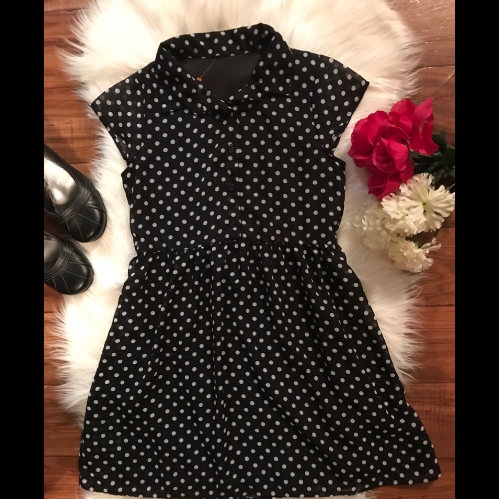 🎀Super Cute Polka Dot Dress🎀