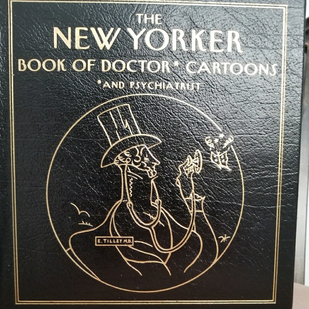 The new yorker collection of doctor illustrations