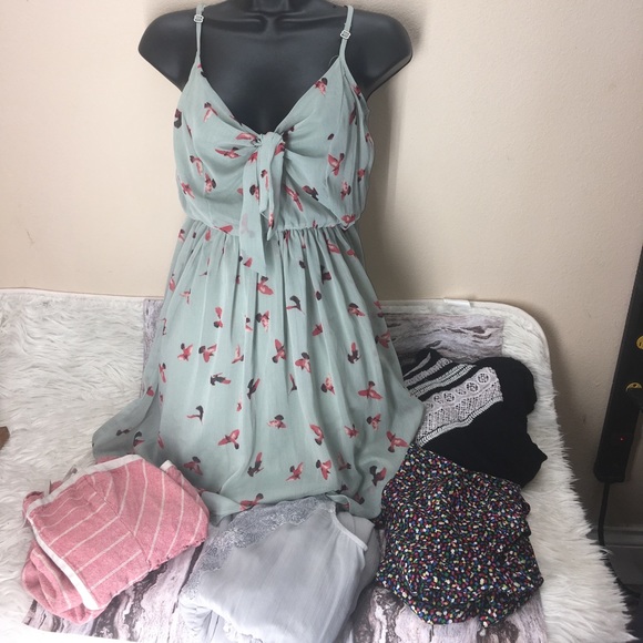 Urban Outfitters Dresses & Skirts - Bundle of 5 u/o  and anthro romantic dresses
