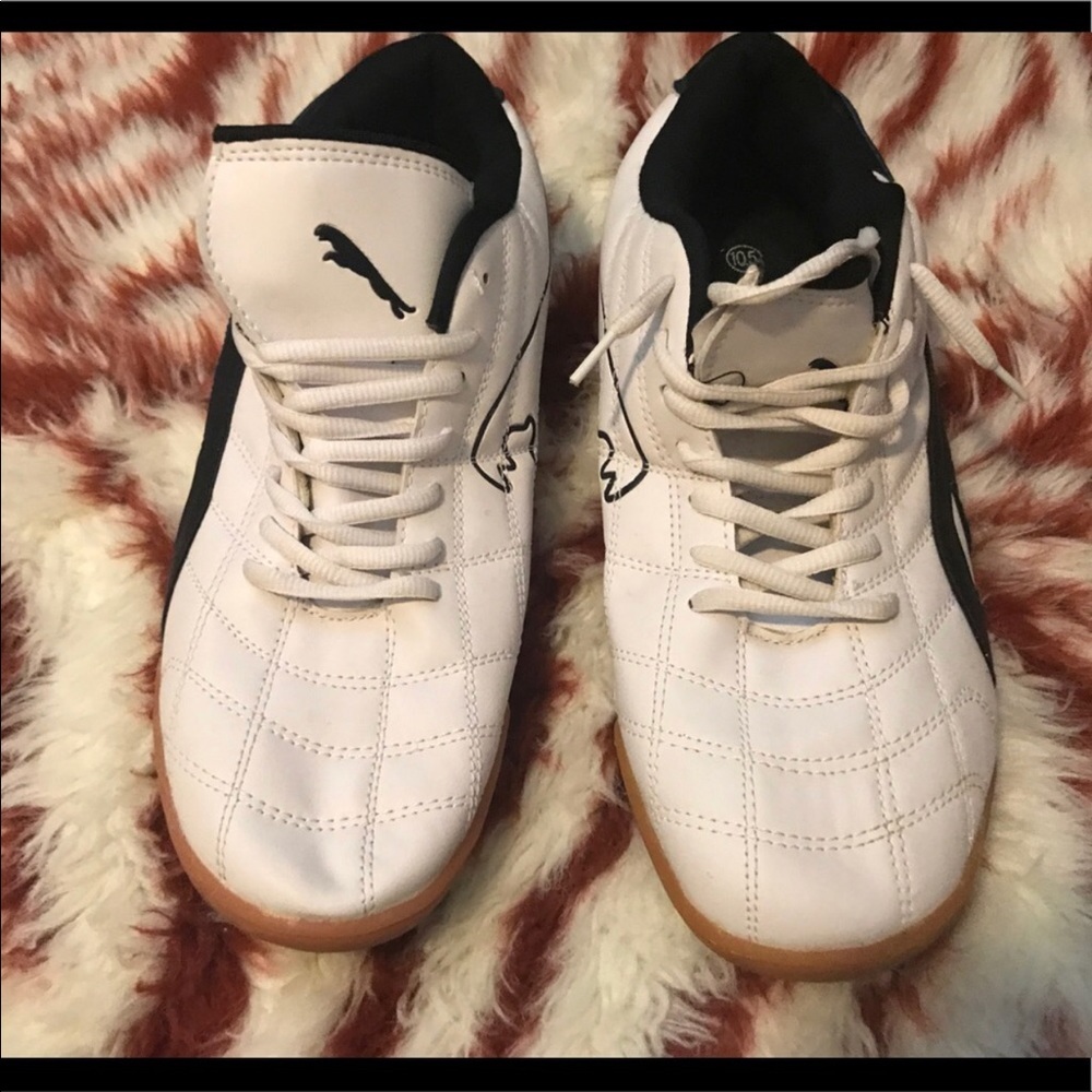 White Puma Sneakers