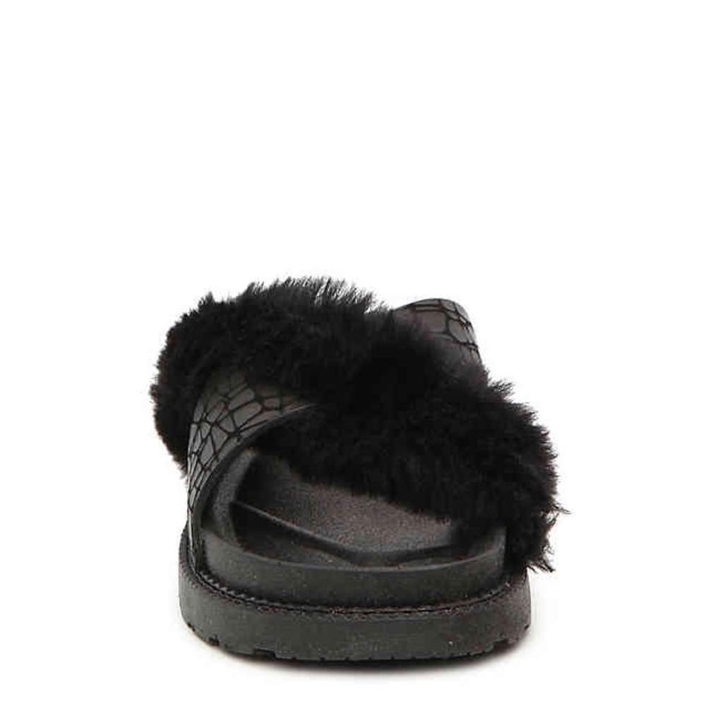 Joes jeans fur slides