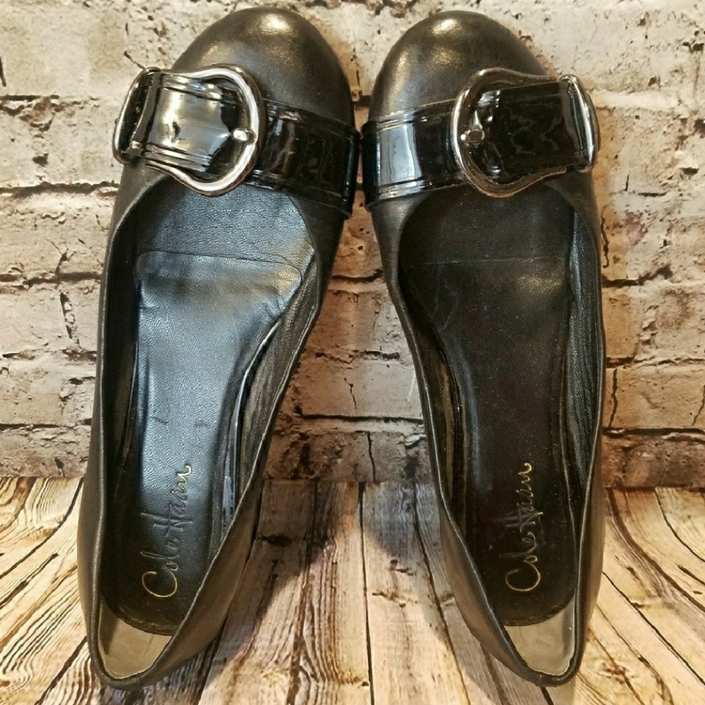 Cole Haan & Nike air flats