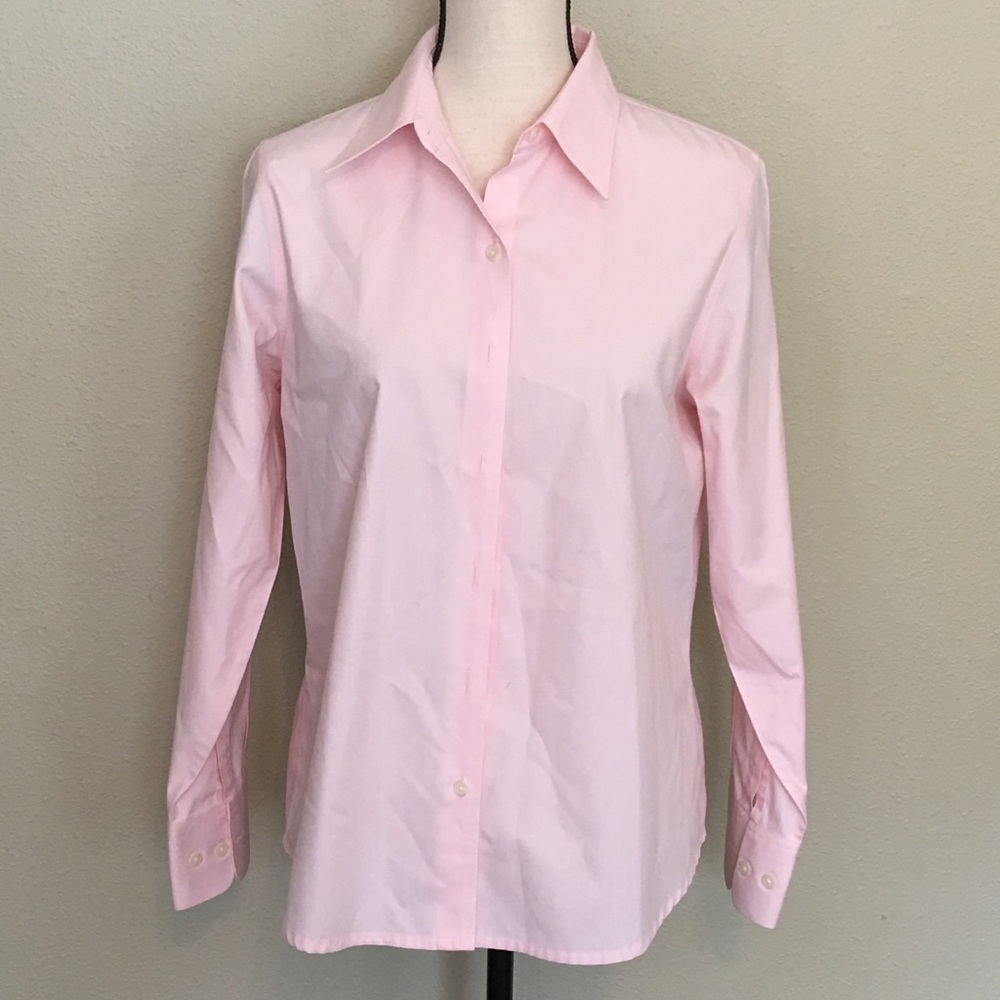 Eddie Bauer Wrinkle Resistant Shirt M
