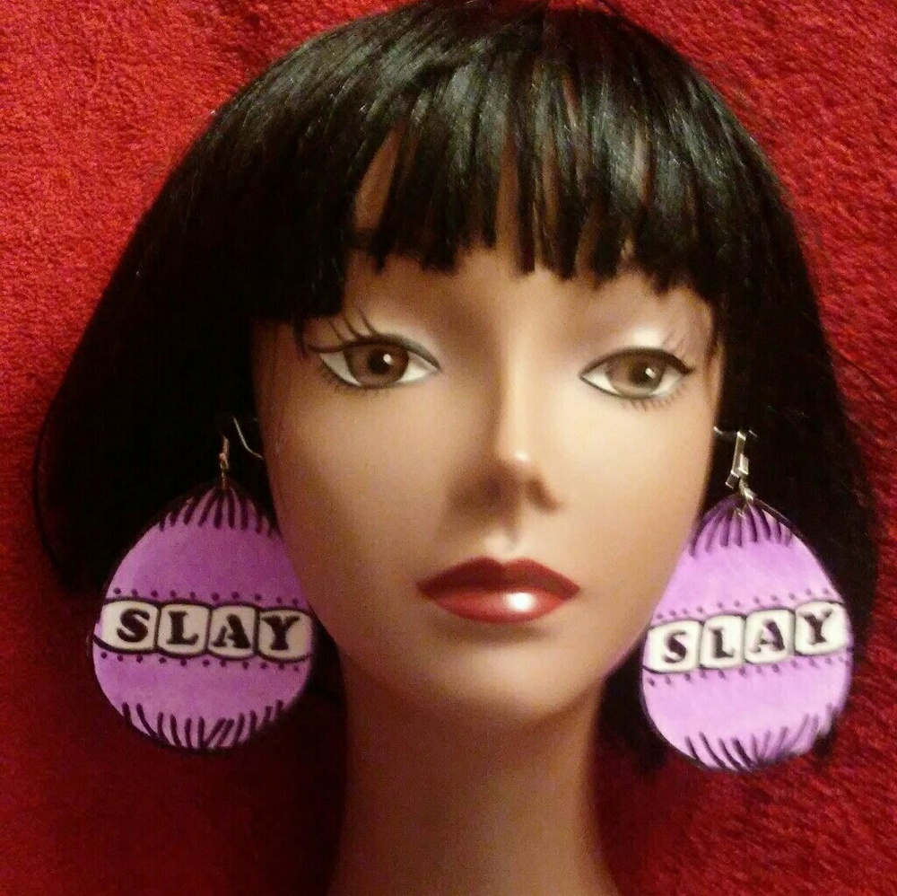 Slay earrings