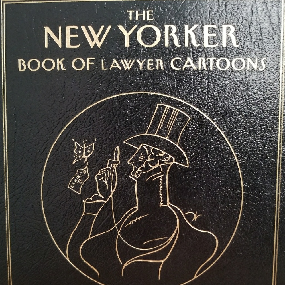 The new yorker collection of lawyer illustrations