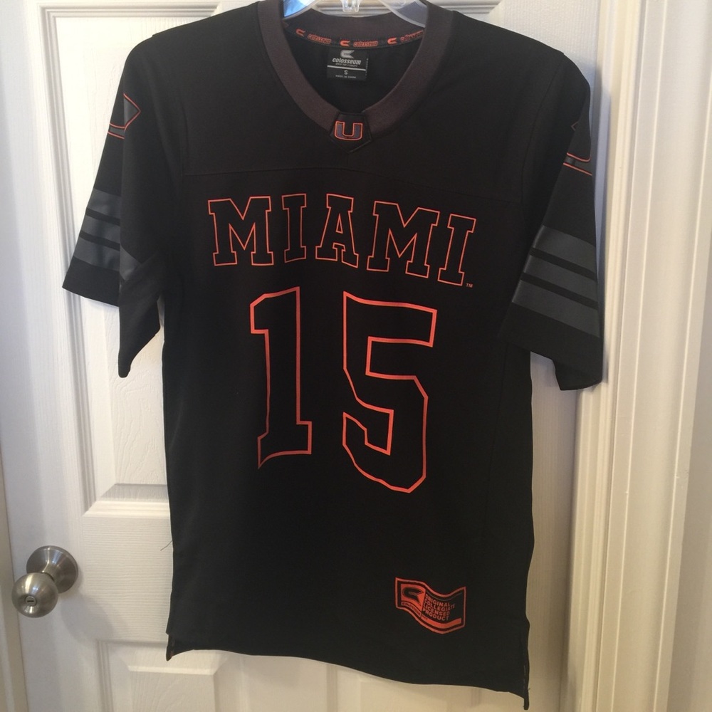 Miami hurricanes jersey NOT for sale