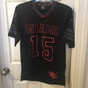 Miami hurricanes jersey NOT for sale