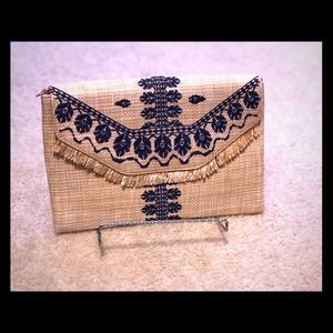 New Stella and Dot city slim clutch