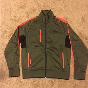 Men’s Polo Sport Athletic Jacket, Medium