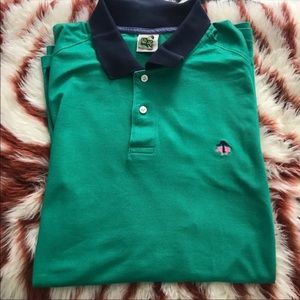 Brooks Brother Green Polo
