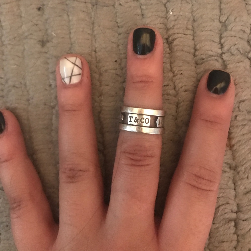 Tiffany’s Ring - Sterling Silver
