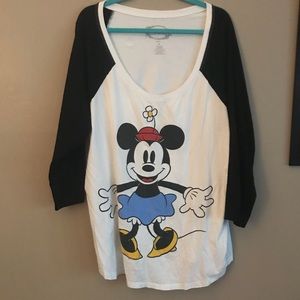 Minnie Torrid Raglan Tee