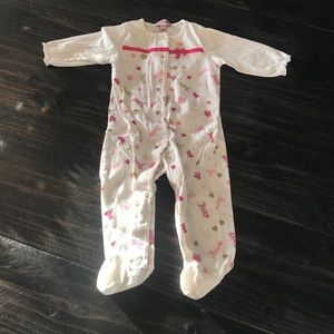 Juicy couture baby onesie