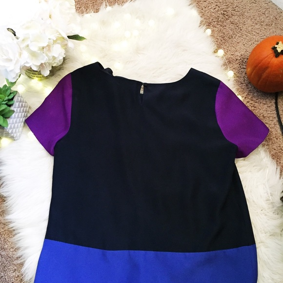 J. crew color block top - Picture 9 of 11