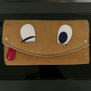 Rebecca Minkoff Smiley Face Wallet