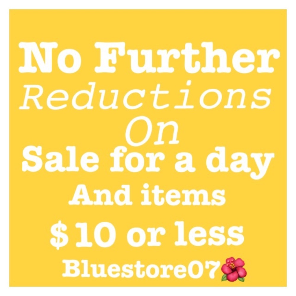No further discounts