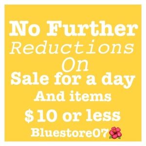 No further discounts