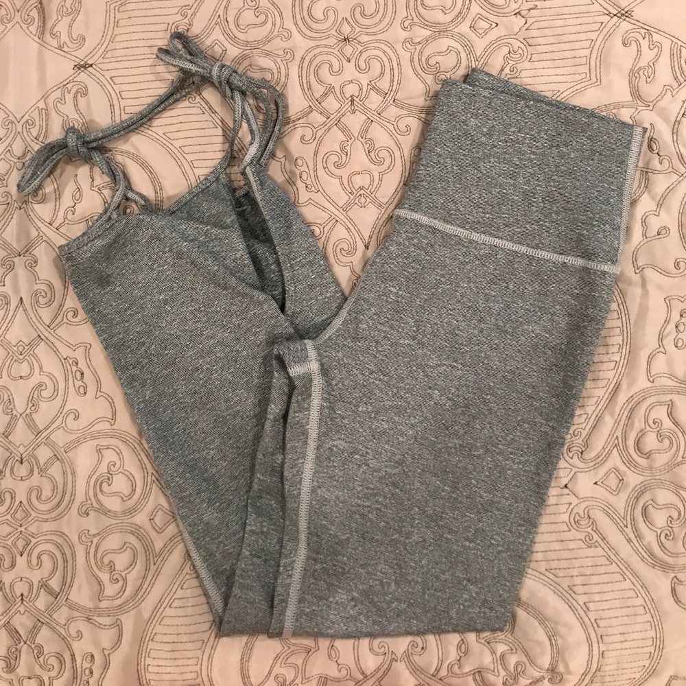 Aerie crop yoga leggings