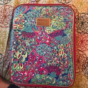 Lilly Pulitzer notebook folio. Never used.