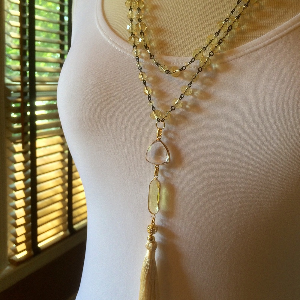 ⚜️Harmony  ~ Tassel Necklace ⚜️