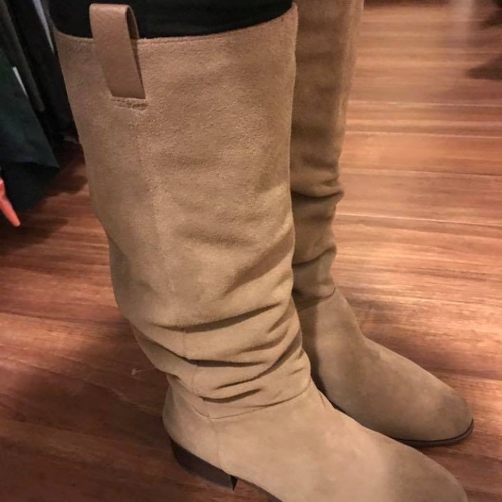 Nordstrom BP leather boots