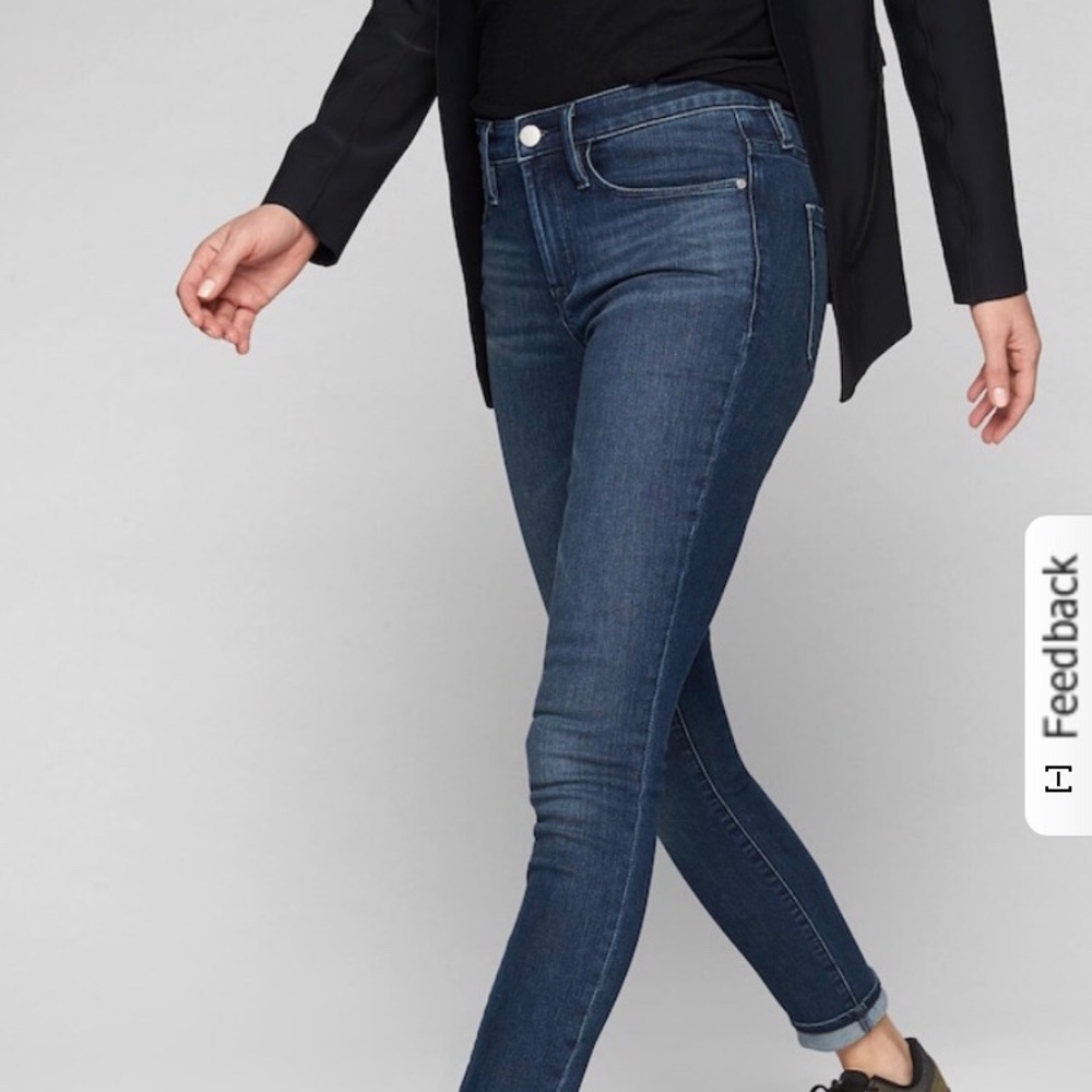 Athleta Sculptek Skinny Jeans