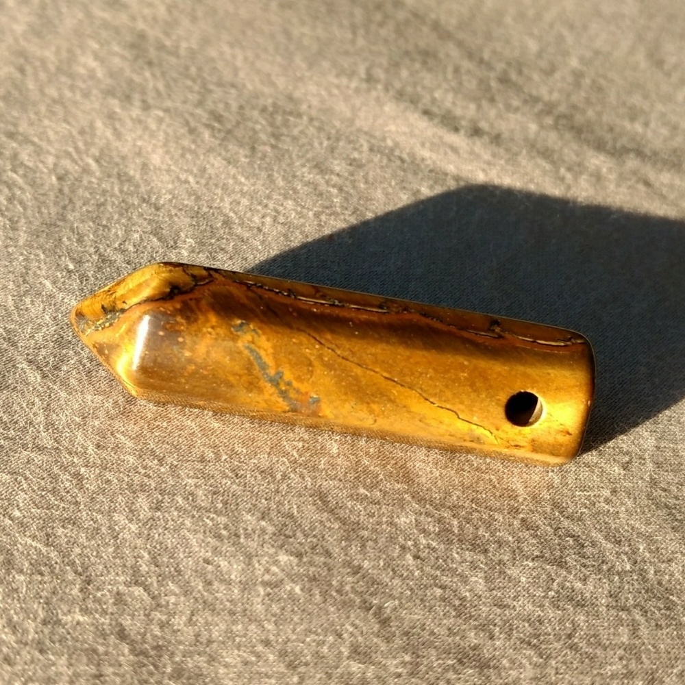 Tiger eye pendant