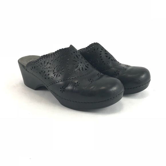 dansko cut out clogs