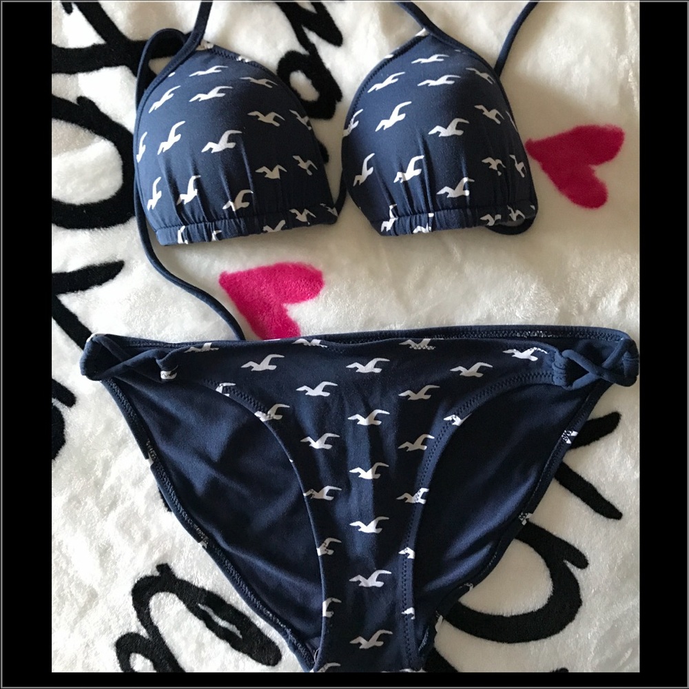 Hollister bikini two piece