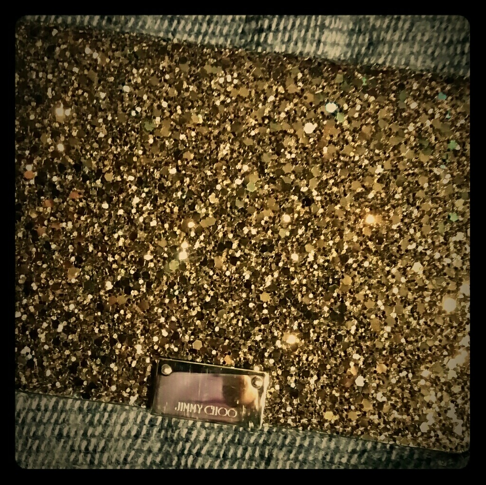 BNWOT JIMMY CHOO 'RENO' PASSPORT HOLDER