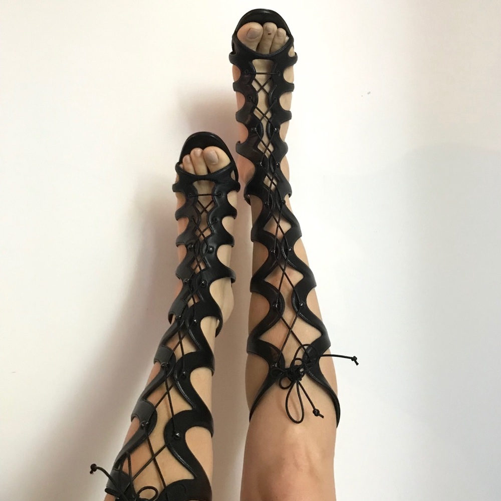 📍BNWT Christian Louboutin Gladiator Sandals📍