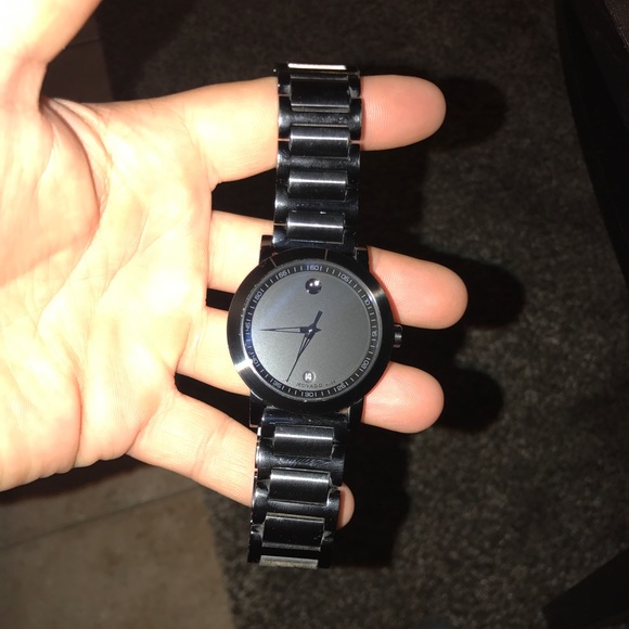 Movado watch.