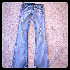 Premiere jeans size 5/6 regular low rise slim boot