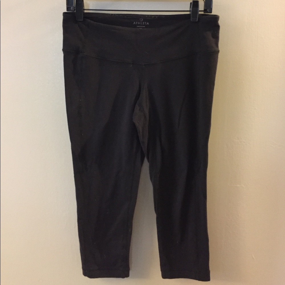 Athleta Cropped Workout Pants