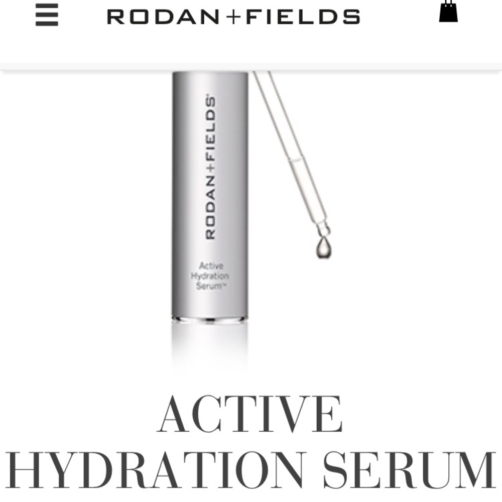 NIB Rodan + Fields Active Hydration Serum
