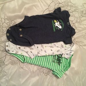 Set of 3 Newborn Onesies